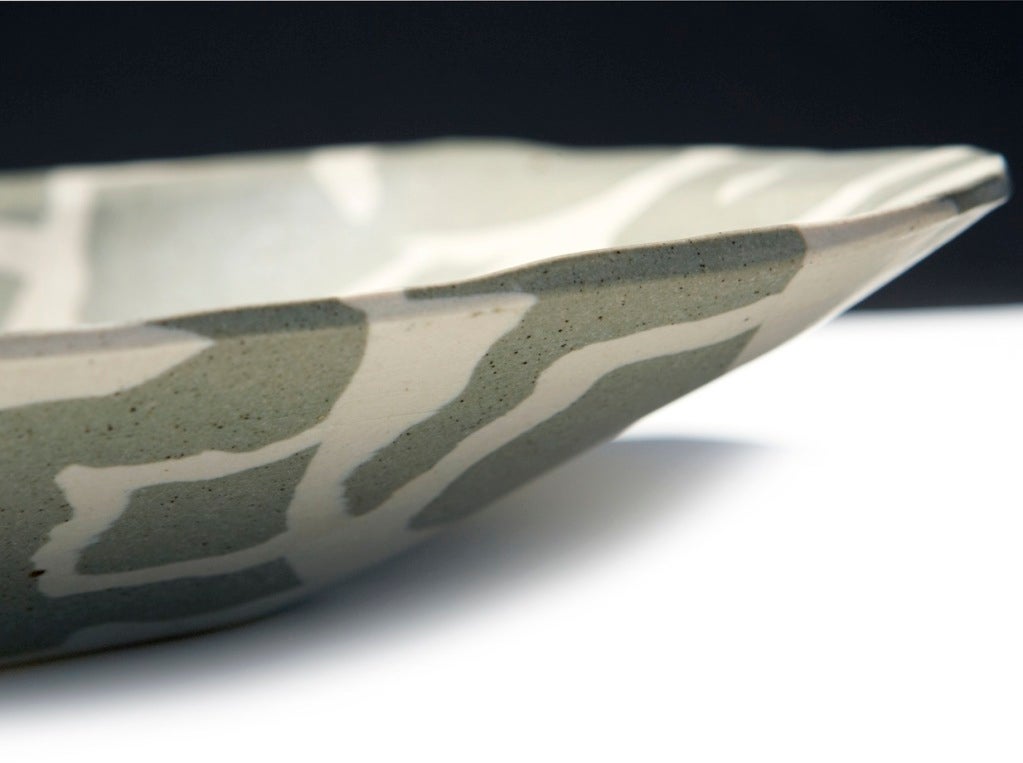 Stoneware Unusual Ceramic bowl