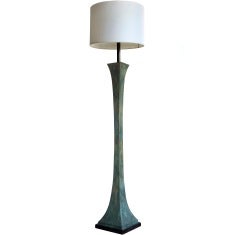Bronze Floor Lamp by Stewart Ross