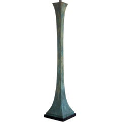 Bronze Floor Lamp by Stewart Ross