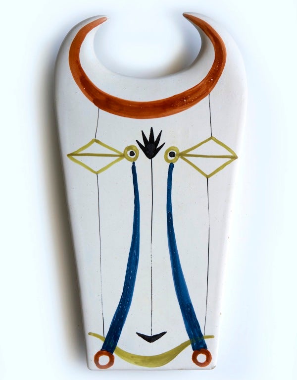 "Taureau"  Mask by Roger Capron