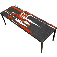 "Navette" Coffee Table by Roger Capron