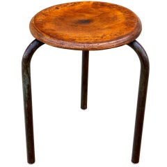 Stool by Jean Prouvé