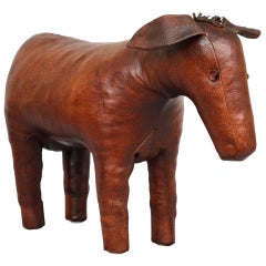 Leather Donkey by Omersa