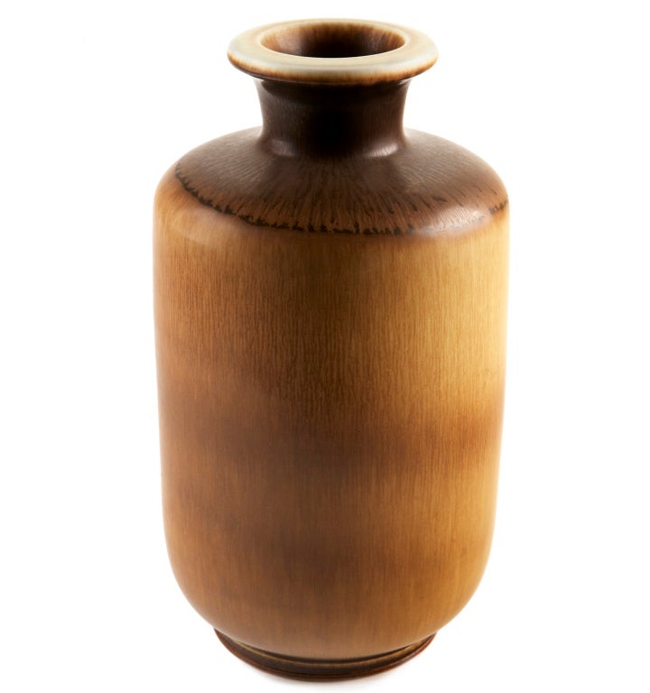 Glazed Vase by Berndt Friberg
