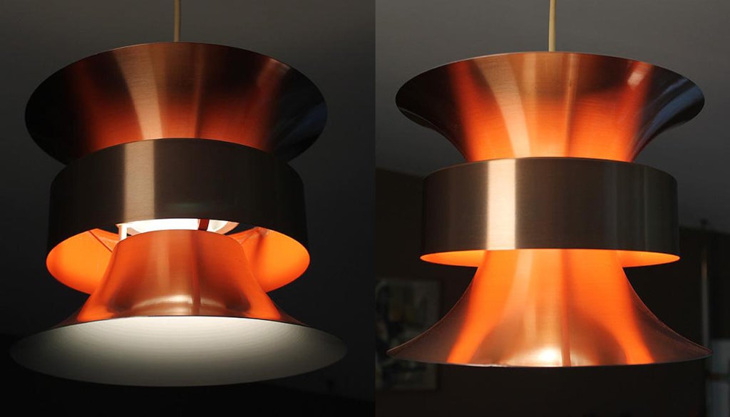 Swedish Pendant Lamp by Carl Thore