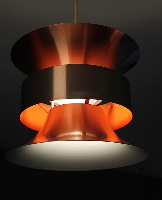Mid-20th Century Pendant Lamp by Carl Thore