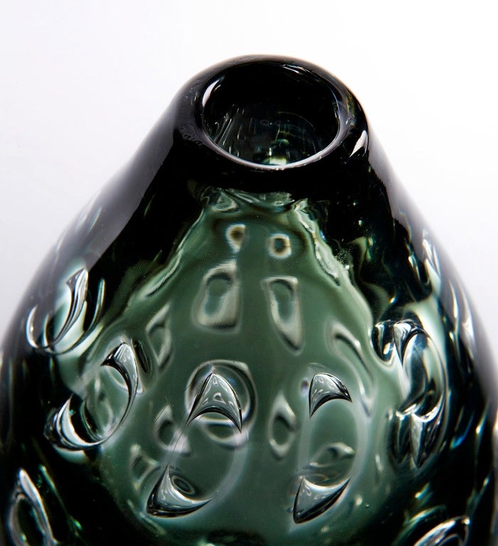 Glass Ariel Vase by Ingeborg Lundin