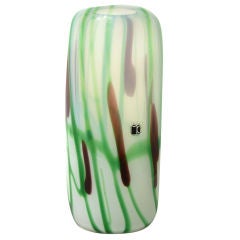 Large & Colorful Carlo Moretti Vase
