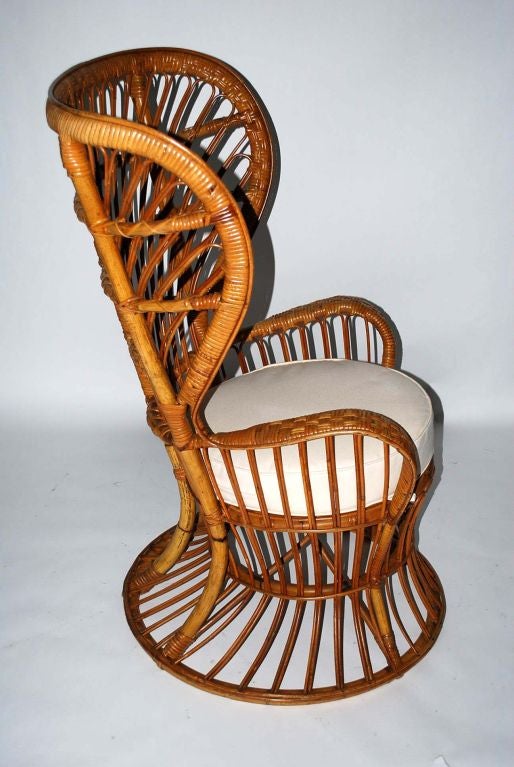 Gio Ponti Reed Lounge Chair