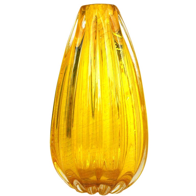Large Vase by Barovier, Murano, Italy For Sale