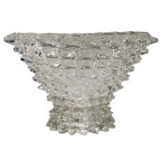 Fine & Rare Barovier Ferro Toso Vase/Bowl