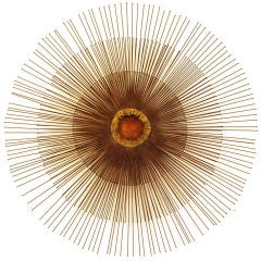 Curtis Jere Sunburst Sculpture