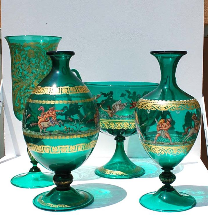 Collection of Venetian Vases & Urns