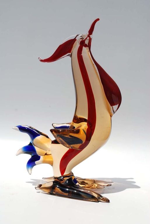 20th Century Collection of Murano Birds including Cenedese, Barovier, Barbini