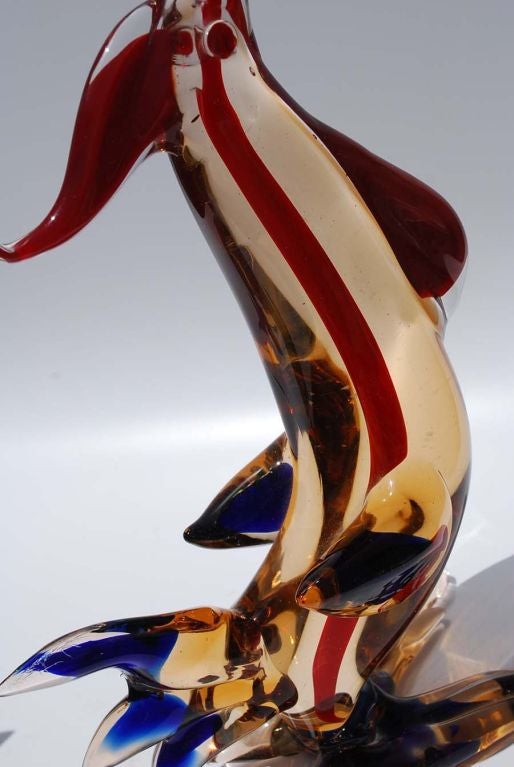 Blown Glass Collection of Murano Birds including Cenedese, Barovier, Barbini