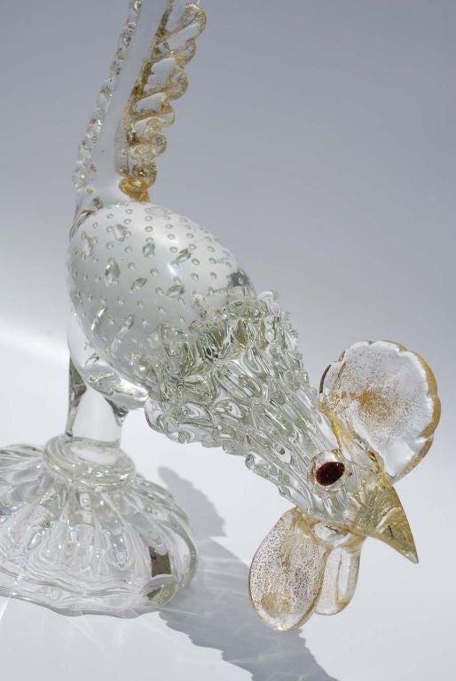Collection of Murano Birds including Cenedese, Barovier, Barbini 3