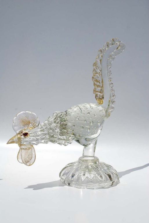Collection of Murano Birds including Cenedese, Barovier, Barbini 4