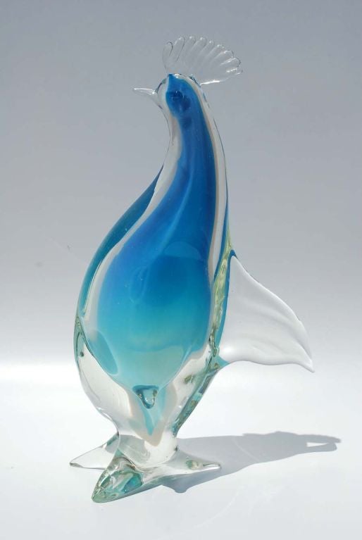Collection of Murano Birds including Cenedese, Barovier, Barbini 5