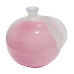 Massive Archimede Seguso Apple Vase