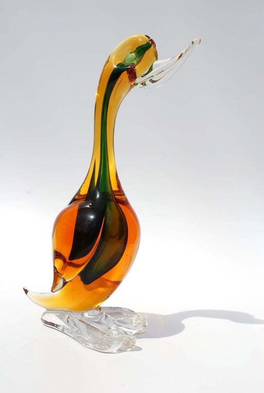 Collection of Murano Birds Figurines 6