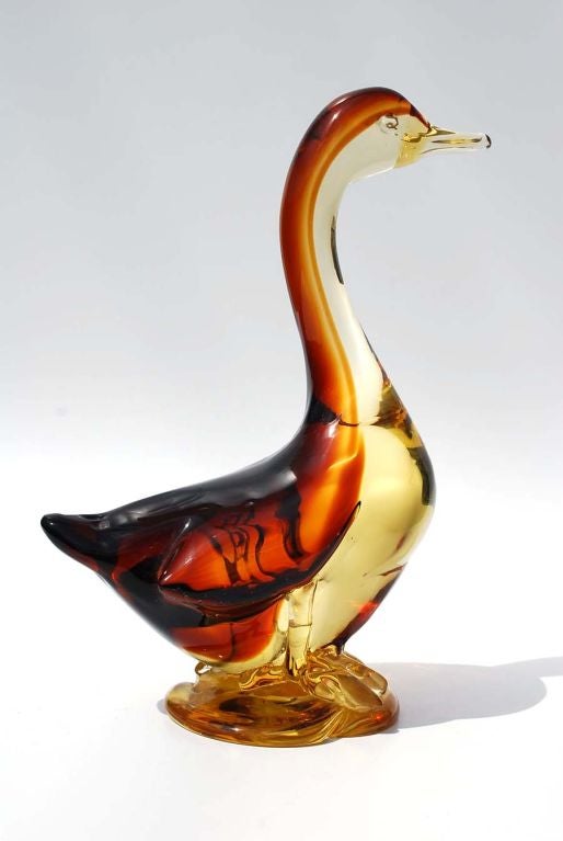 Collection of Murano Birds Figurines 1