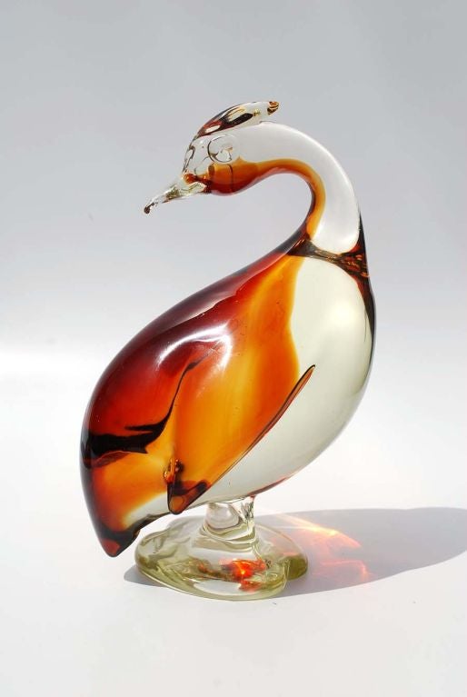 Collection of Murano Birds Figurines 2