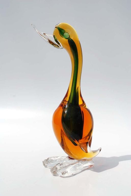 Collection of Murano Birds Figurines 5
