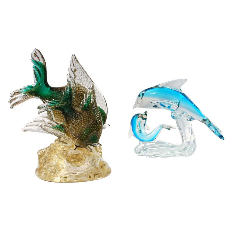 Collection of Murano Fish