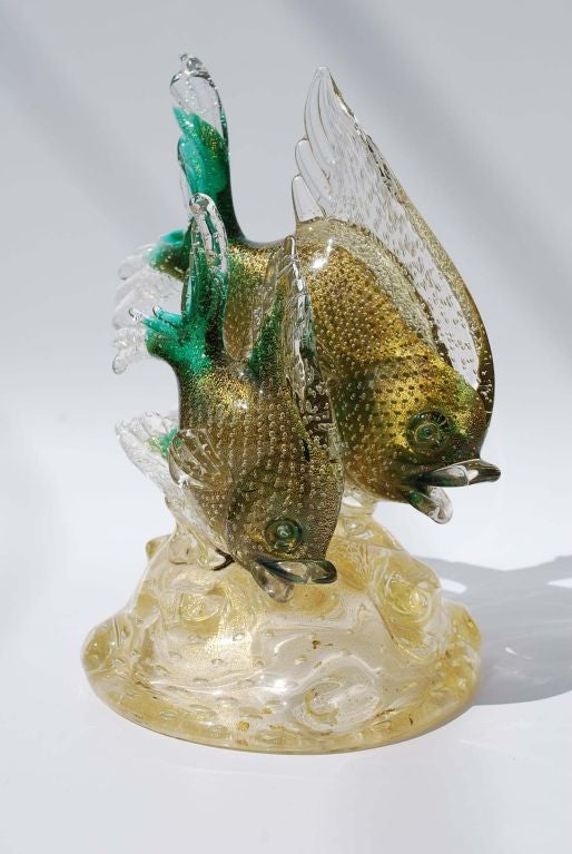 Collection of Murano Fish 2