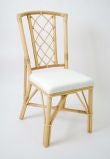 Rattan Dining Chair, Highback (quantities available)