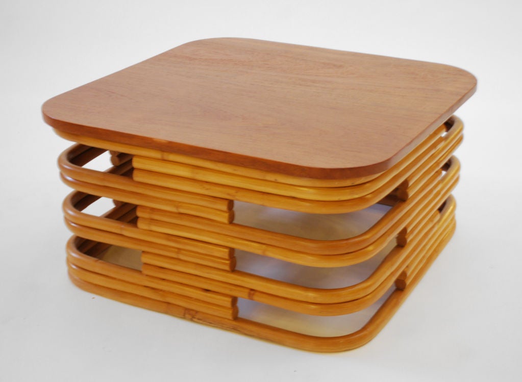 Cocktail Table in the Manner of Paul Frankl