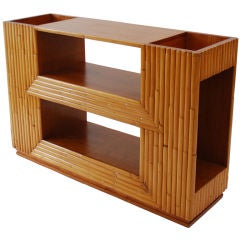 Vintage Fine 
Rare Display Cabinet in the Manner of Paul Frankl