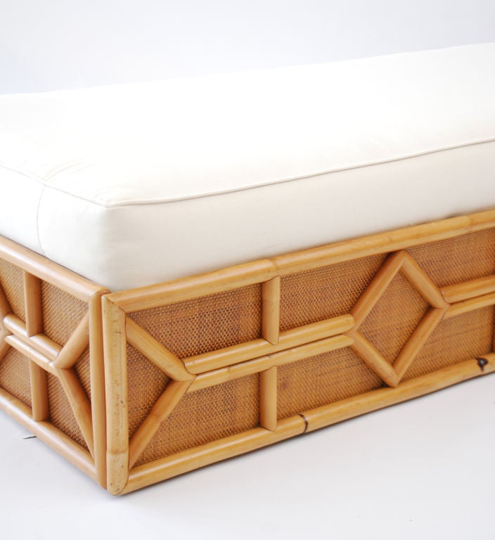 Rattan & Cane Daybed For Sale 3