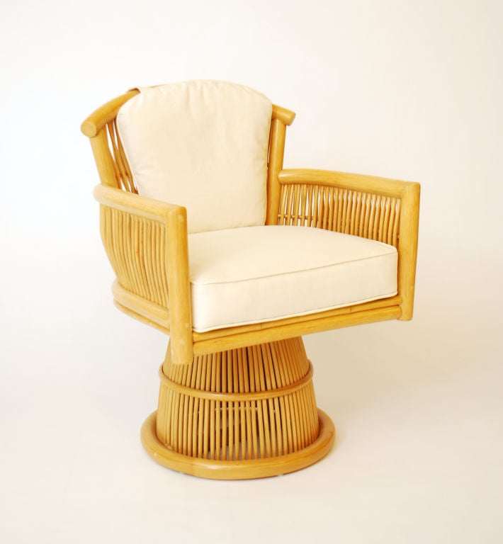 Rattan Dining/Game Table & 4 Chairs