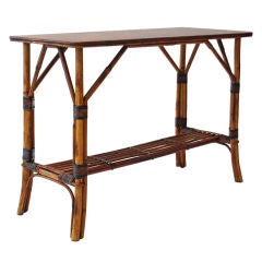 Stick Reed Console/Sofa Table