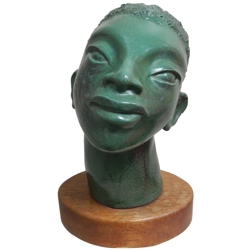 Ilyana Garmisa Modernist Bust