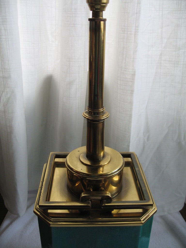 Hollywood Regency Style Stiffel Asian Form Table Lamp 2