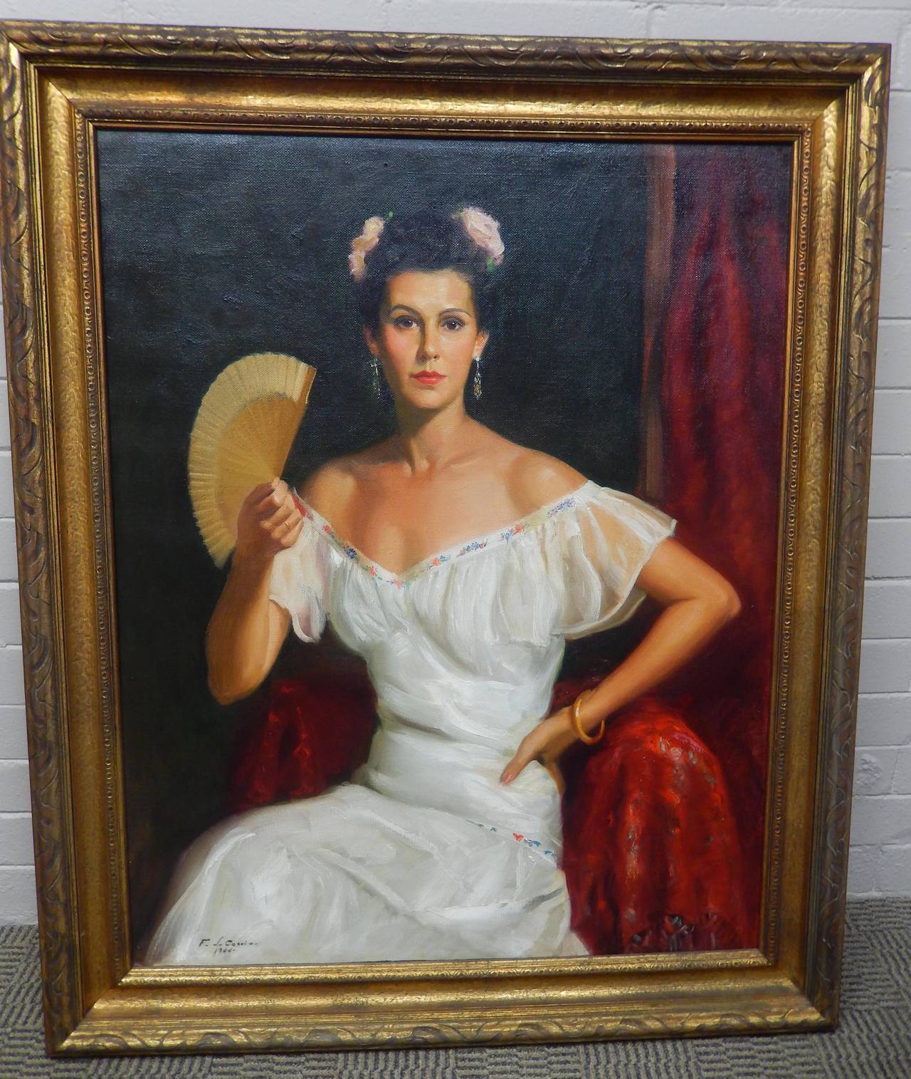 betty white gucci painting
