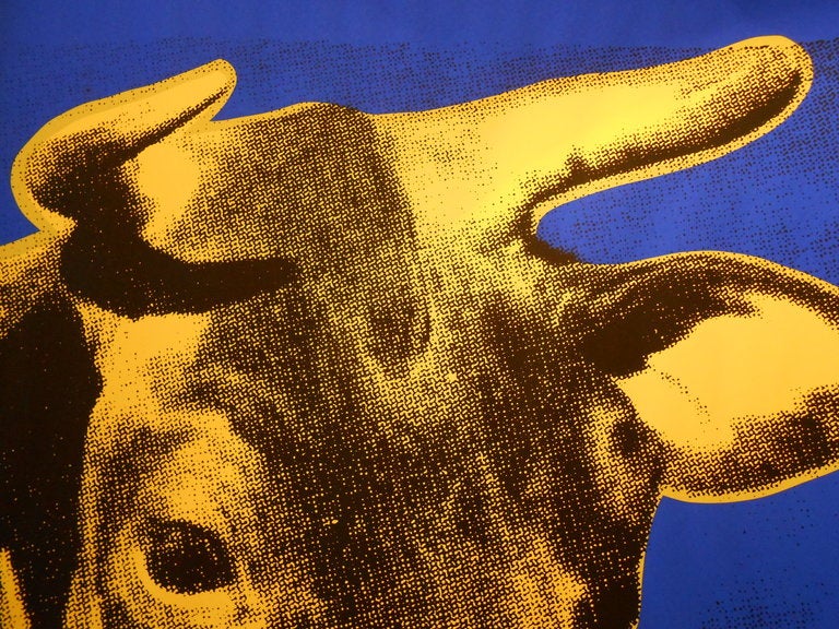 andy warhol cow wallpaper for sale