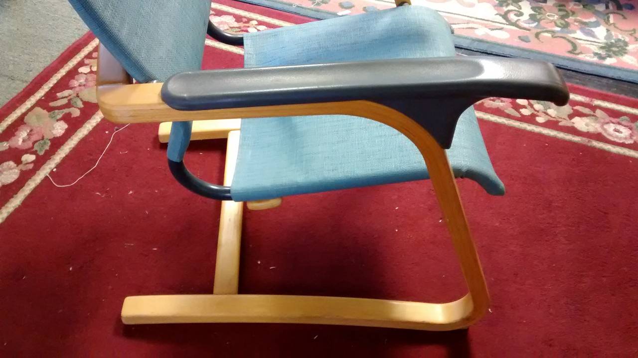 Austrian Bentwood Armchair for Thonet