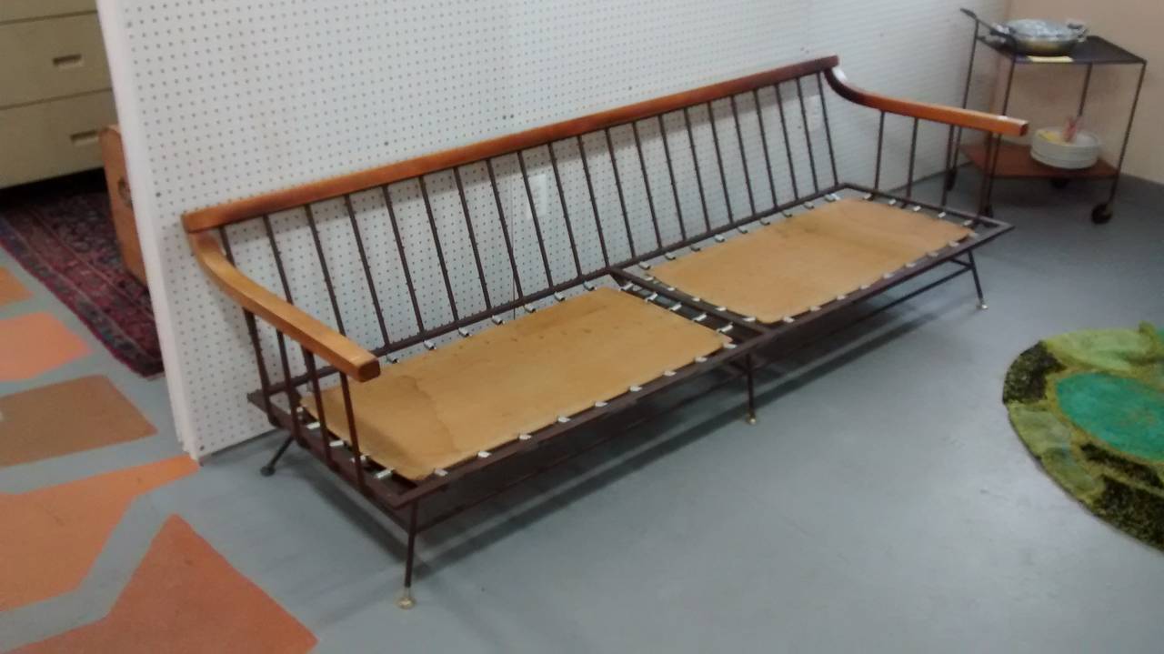 American Richard McCarthy Sofa with additional pieces available separately.