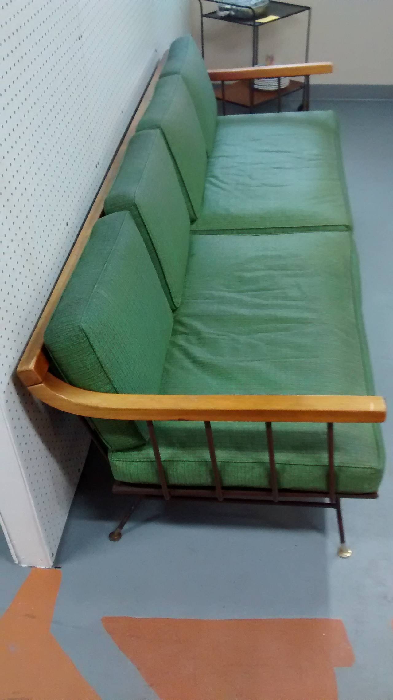 Mid-20th Century Richard McCarthy Sofa with additional pieces available separately.