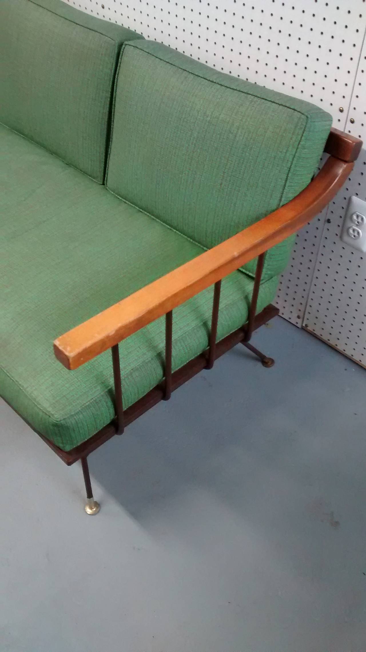 Mid-Century Modern Richard McCarthy Sofa with additional pieces available separately.