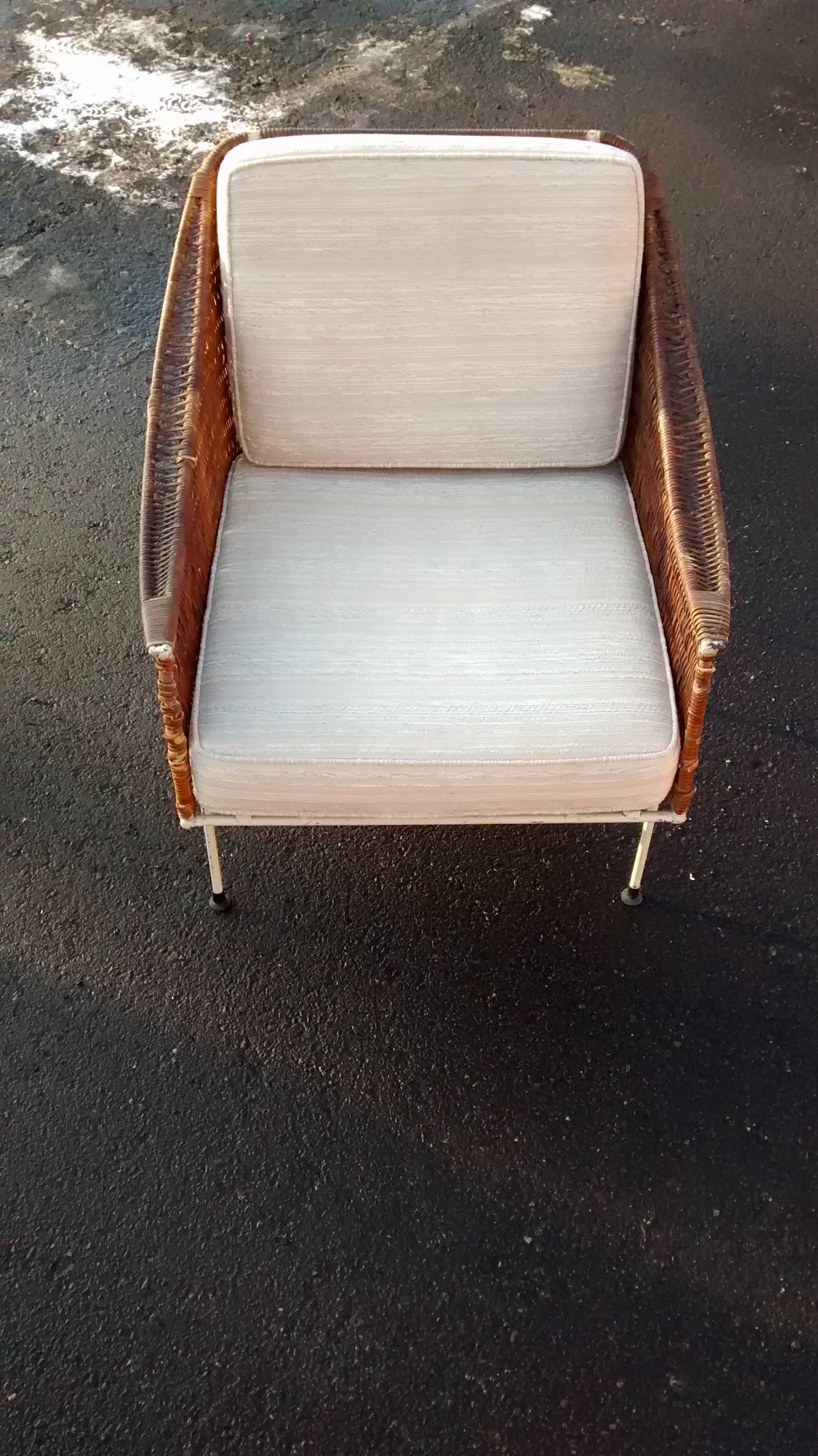 Rare Pair of Maurizio Tempestini Lounge Chairs for Salterini 4