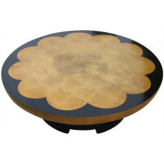 Muller & Barringer for Kittinger Lotus Form Coffee Table