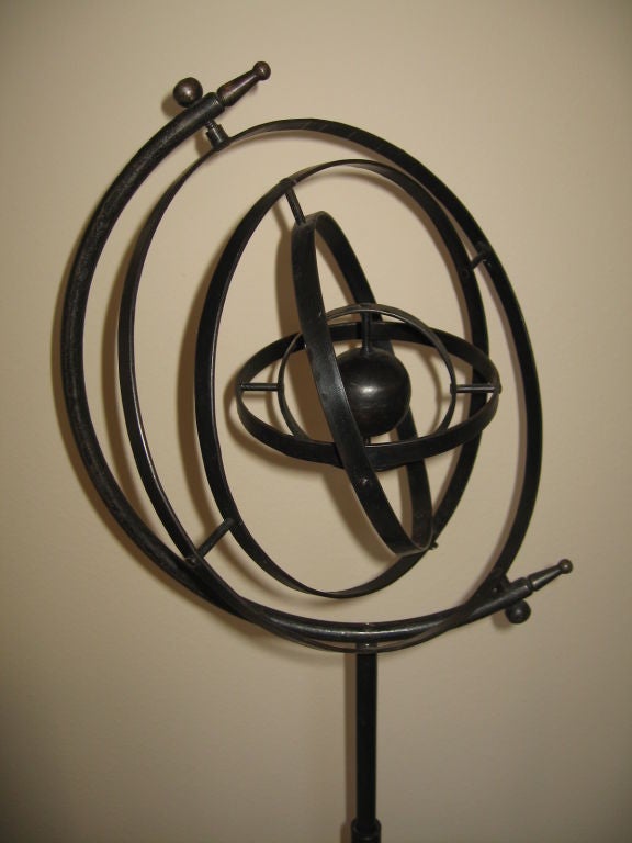 American Vintage Iron Celestial Armillary Sphere