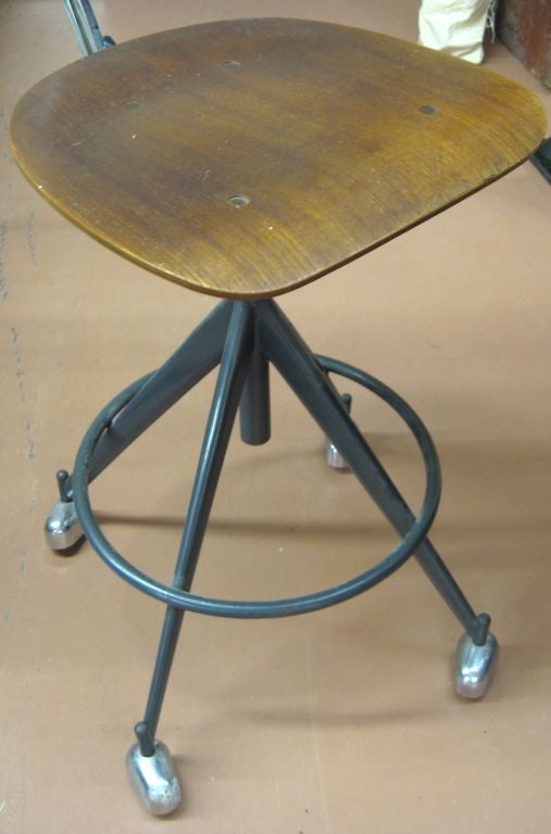 Prototypical Kevi Designed Draughtsman's Chair