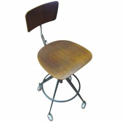 Vintage Prototypical Kevi Designed Draughtsman's Chair
