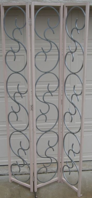 American Magnificent Hollywood Regency Period Screen or Room Divider