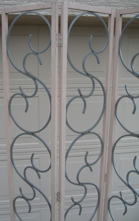 Mid-20th Century Magnificent Hollywood Regency Period Screen or Room Divider